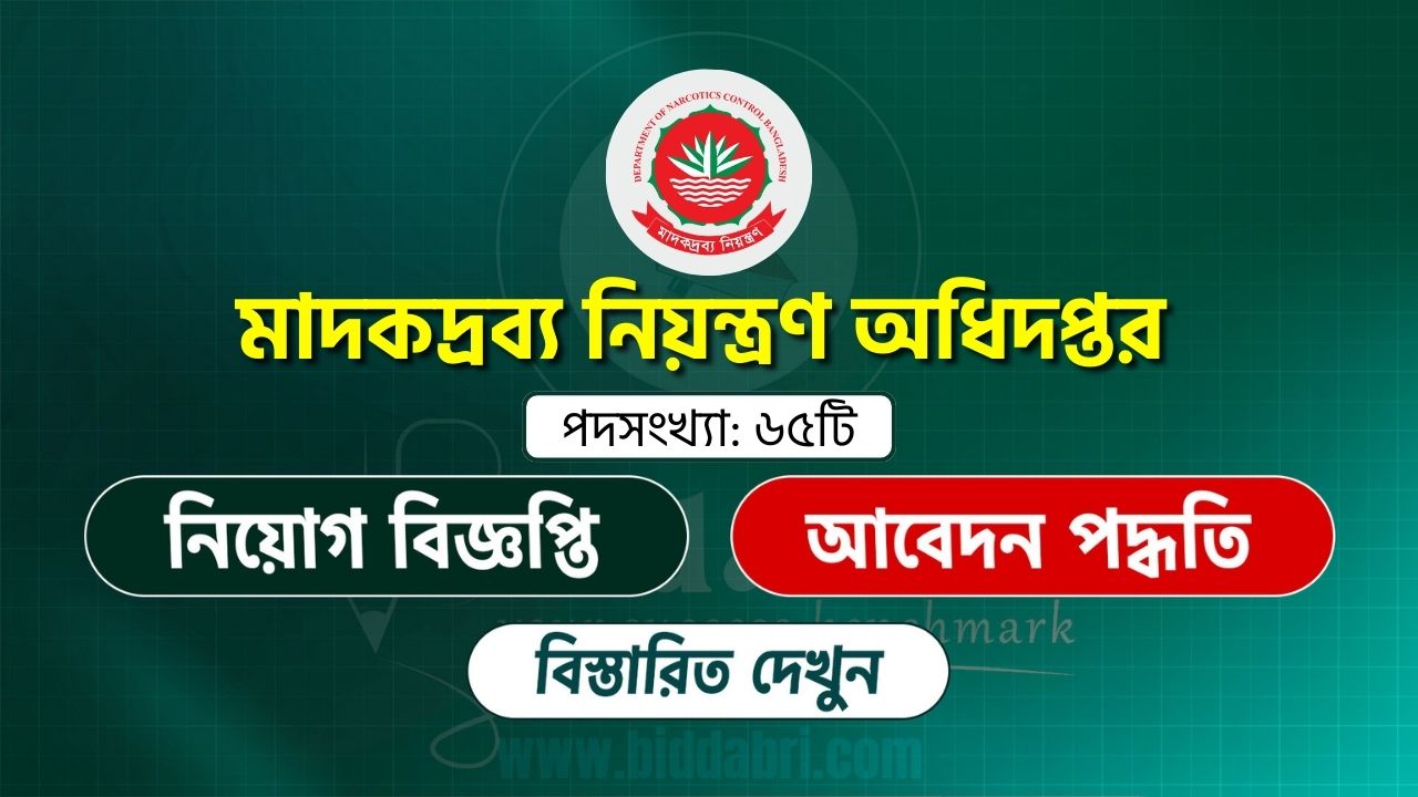 মাদকদ্রব্য নিয়ন্ত্রণ অধিদপ্তর