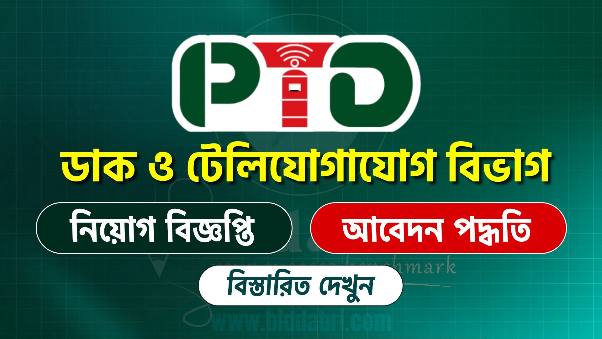 ডাক ও টেলিযোগাযোগ বিভাগ