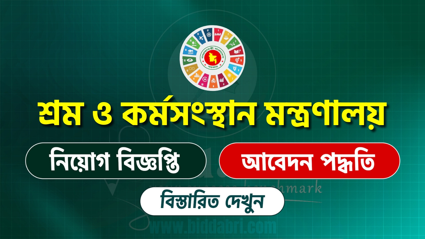 শ্রম ও কর্মসংস্থান মন্ত্রণালয় নিয়োগ বিজ্ঞপ্তি ২০২৫