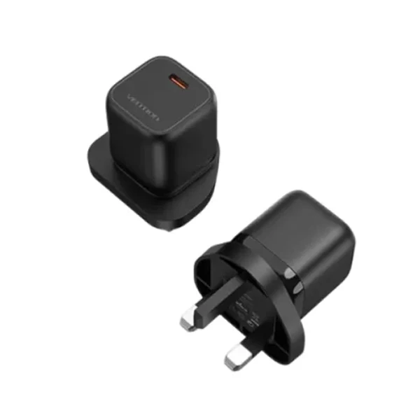 VENTION FAKB0-UK 30W USB-C GaN Charger