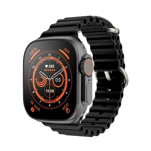 T900 Ultra2 Smartwatch – Black Color