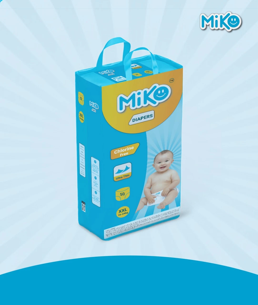 MIKO Pantes XXL 50 pcs