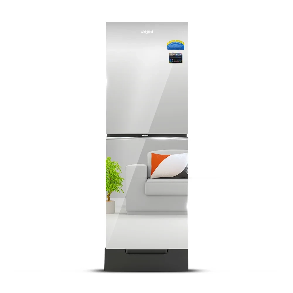 Whirlpool Fresh Magic Pro 257L GD Mirror Inverter Refrigerator