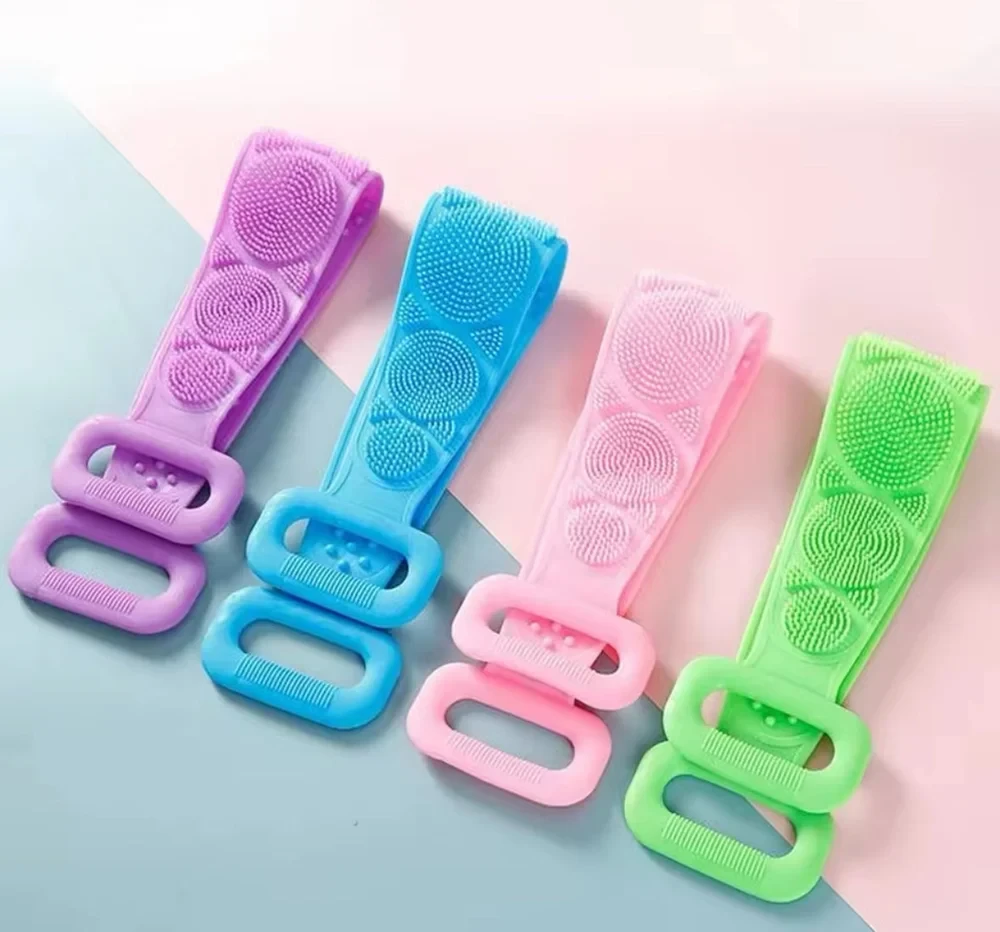 Silicone Body Scrubber Belt