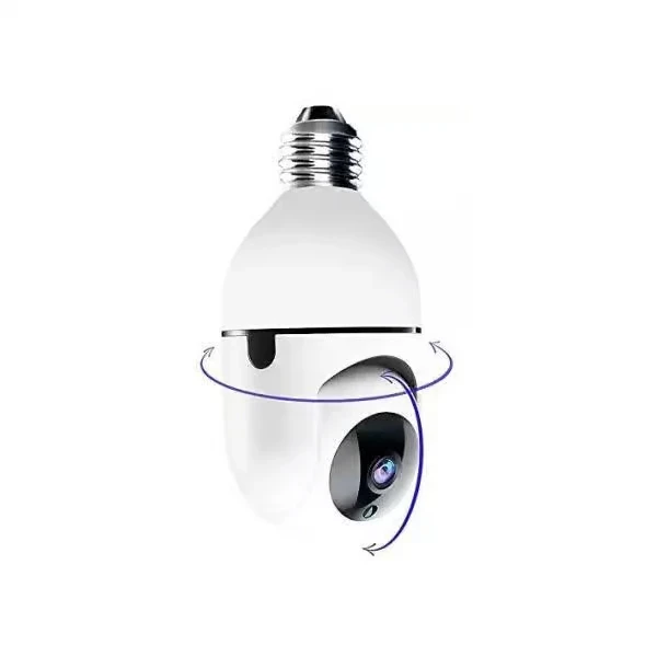 V380 E27 360 Degree 1080P Wireless Home Security IP Camera