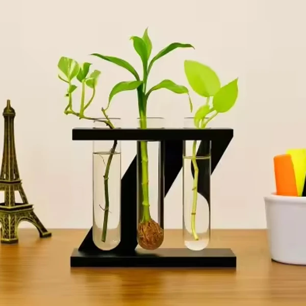 Plant Holder Vase For Home And Office Desk Decoration