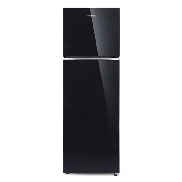 Whirlpool Neofresh Inverter 258 GD PRM Crystal Black Refrigerator