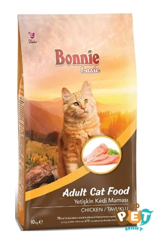 Bonnie Adult Cat Food Chicken 10kg