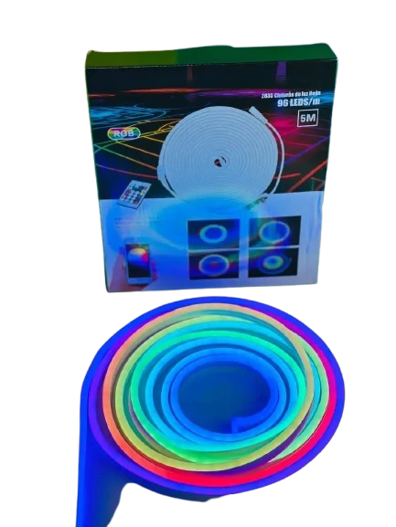GearUP NRGB50 5 Meter RGB Neon Light with App & Remote Control