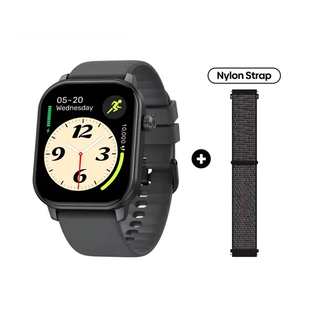 Zeblaze GTS 3 GPS Smart Watch, Space Gray