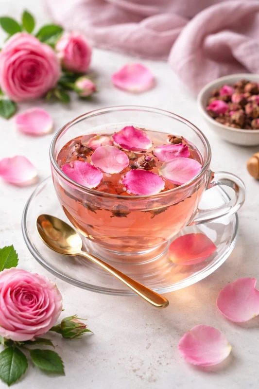 প্রধান গোলাপ চা