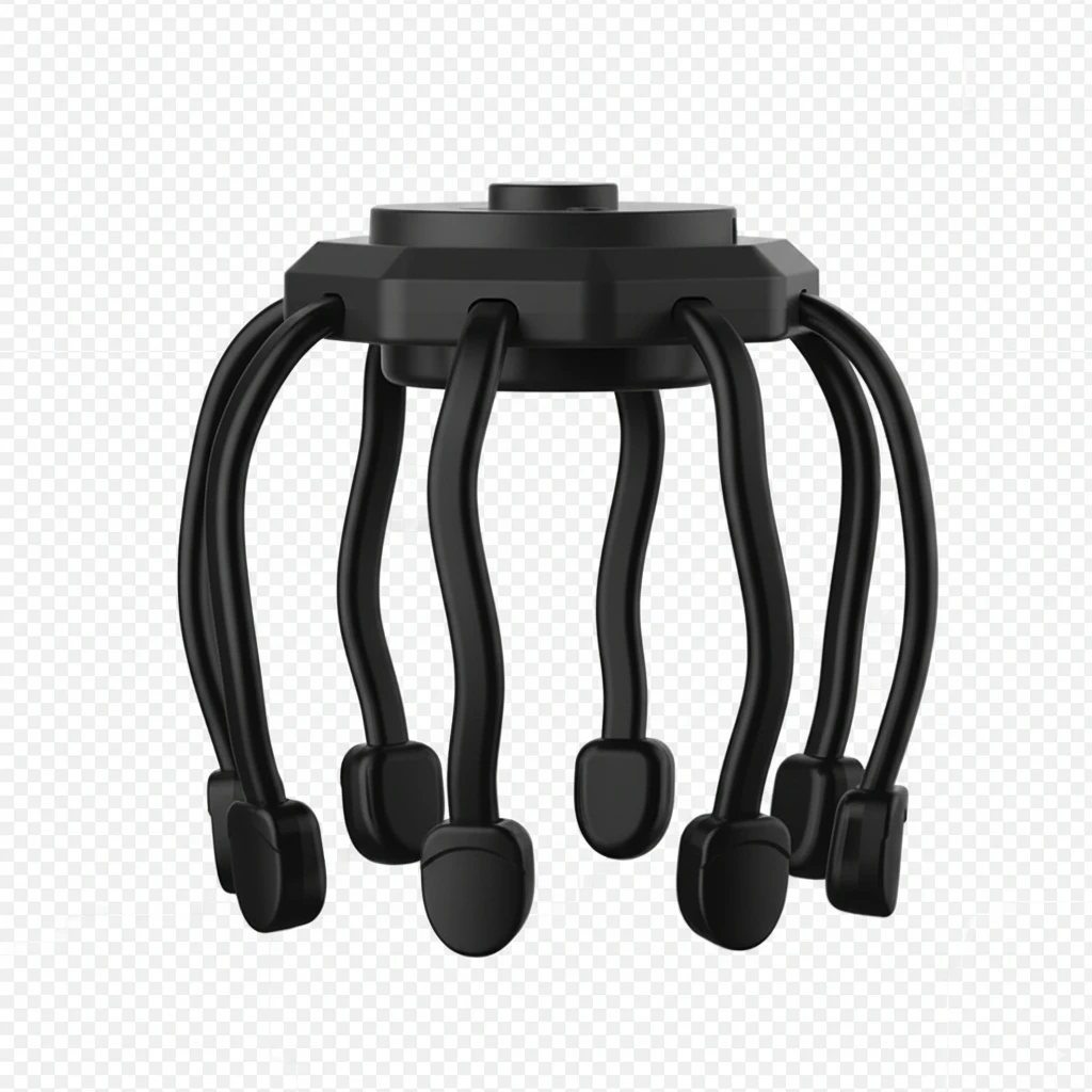 Octopus Head Massager