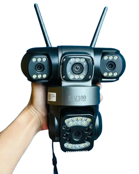 V380 3 Lens Wifi PTZ Smart IP Camera