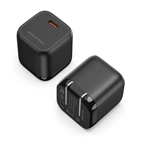 VENTION FAKB0-US 30W USB-C GaN Charger - US Plug