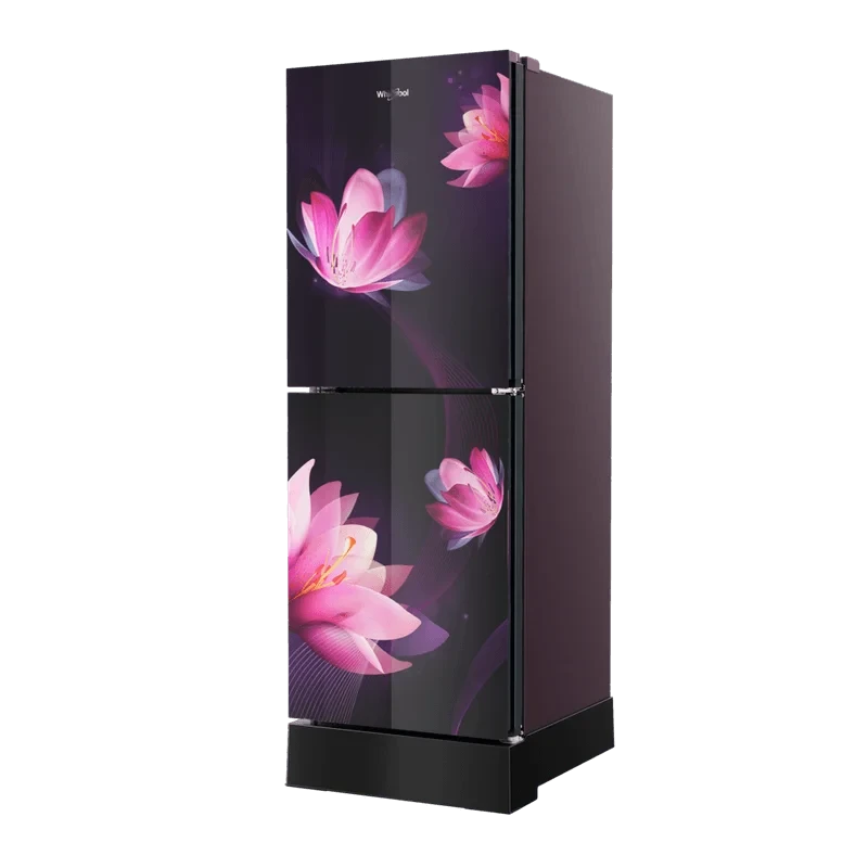 Whirlpool Fresh Magic Pro 236L Inverter Floret Purple Refrigerator