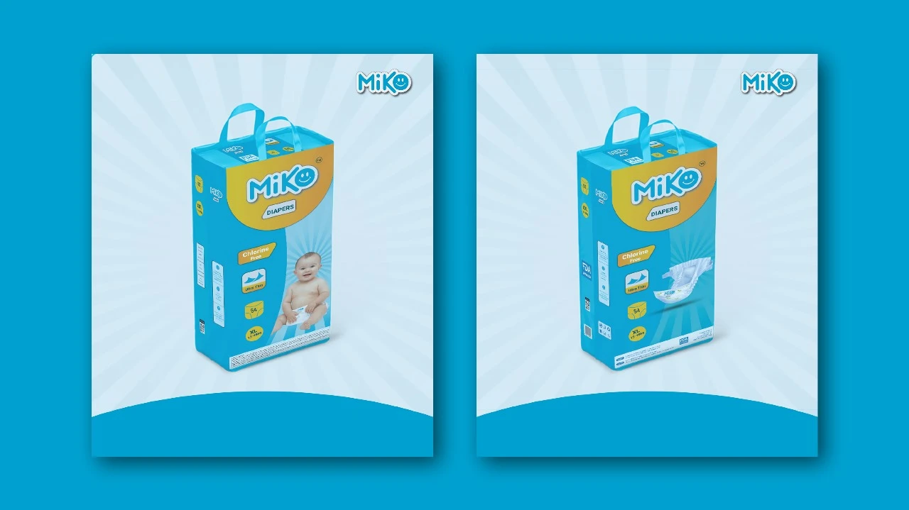 MIKO Pantes XL 54 pcs