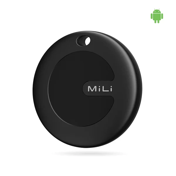 Demo-Official MiLi MiTag Android Location Tracker Device-Compatible with Google’s Find My Device