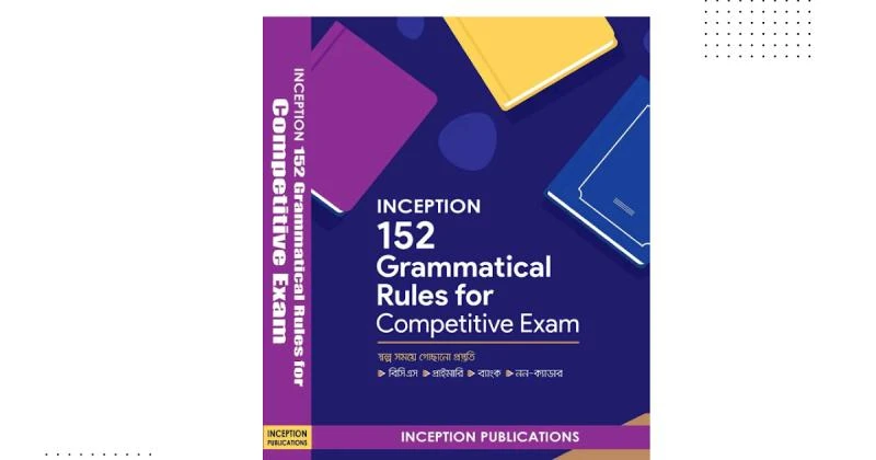 Inception 152 Grammatical Rules For Competitive Exams