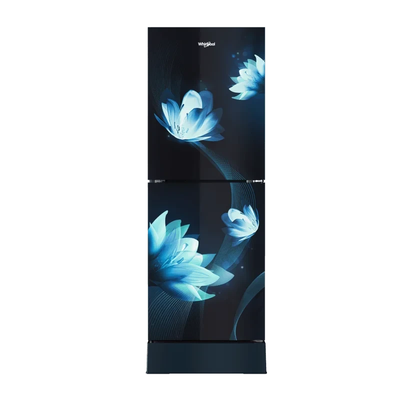 Whirlpool Fresh Magic Pro 257L Florina Blue Refrigerator