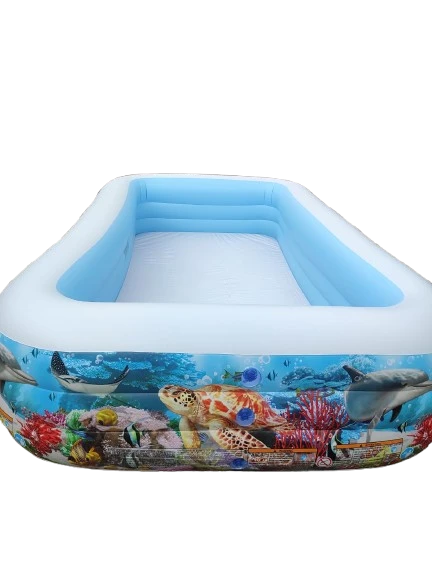 8 ft family size pool