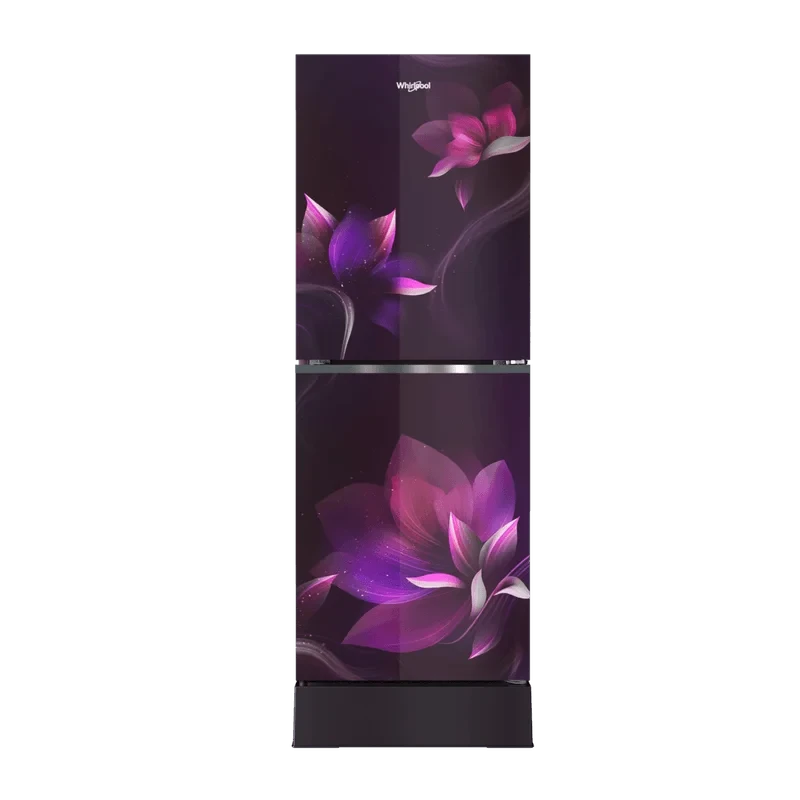 Whirlpool Fresh Magic Pro 236L Inverter Refrigerator – Floret Purple