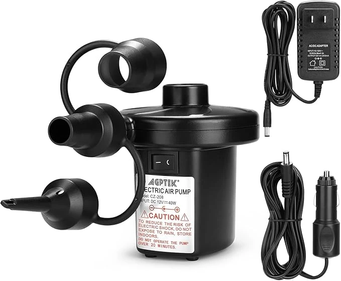 Portable Electric Air Pump – Rechargeable Inflator & Deflator