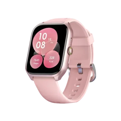 Oraimo Watch 5 Lite BT calling Smart Watch- PInk