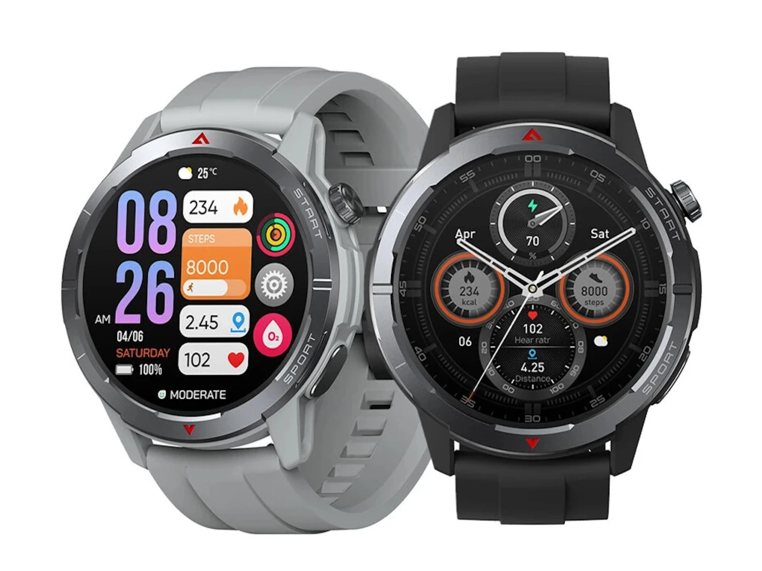 Zeblaze Stratos 3 Ultra HD Amoled Smartwatch