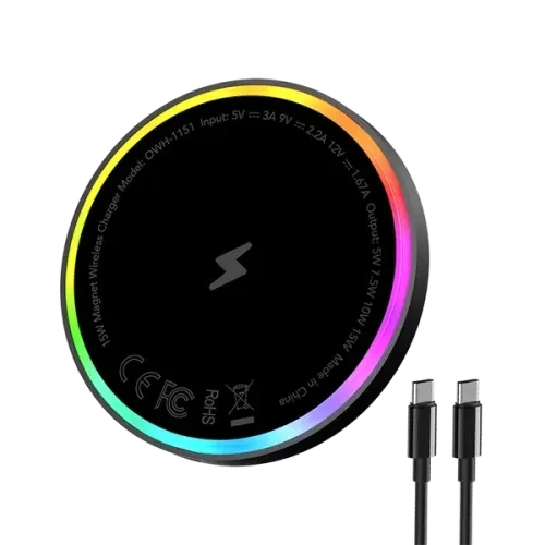 Oraimo PowerDock 15W Magnetic Wireless Charging Pad