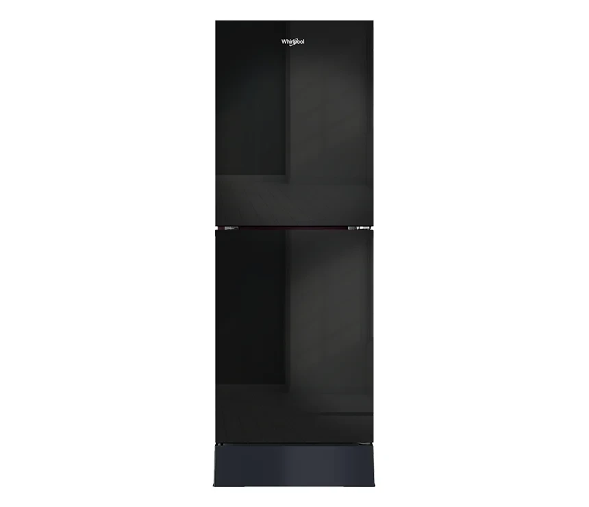 Whirlpool Fresh Magic Pro 278L Crystal Black Refrigerator