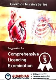 Guardian Suggestion for Comprehensive Licensing Examination