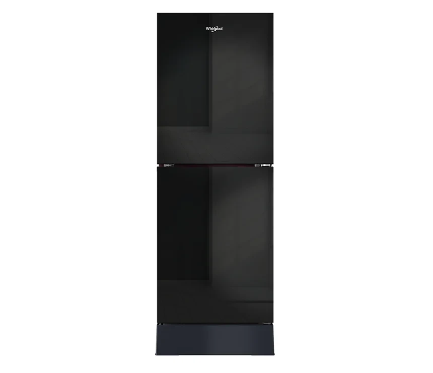 Whirlpool Fresh Magic Pro 236L Crystal Black Refrigerator