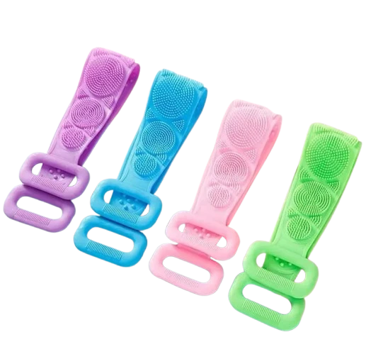 Silicone Body Scrubber Belt