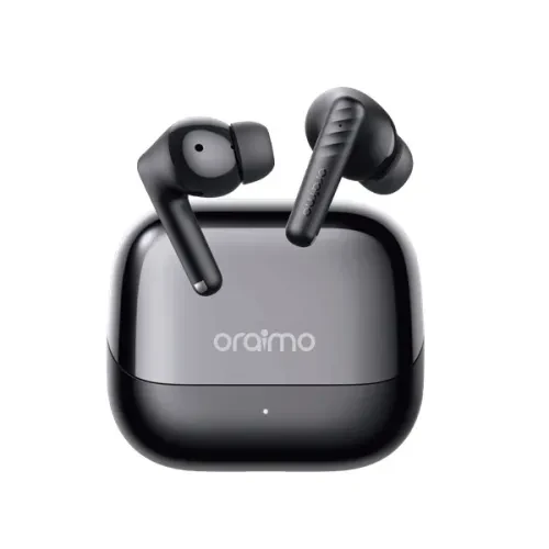 Oraimo SpaceBuds Neo+ ANC Spatial Audio True Bluetooth Earphones (Black)