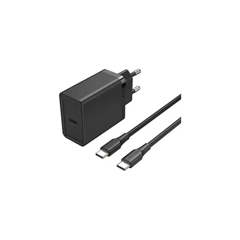 Vention 25W USB-C Wall Charger with Cable