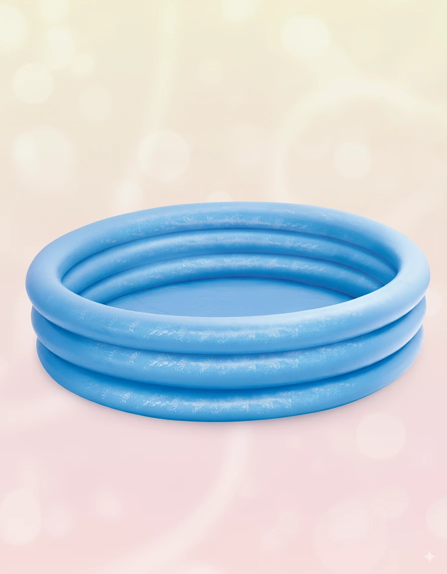 Inflatable Swimming Pool Round 66 inch
