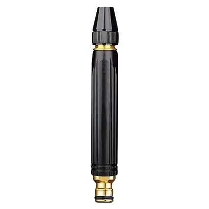 Black High Pressure Bike Car Wash Spray Nozzle