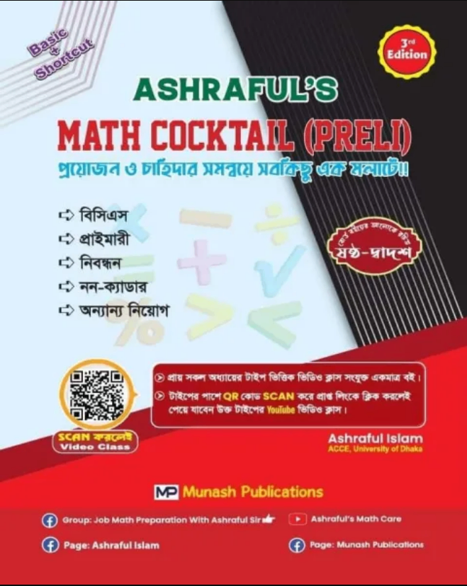 Ashraful's Math Cocktail (Preli) 3rd Edition