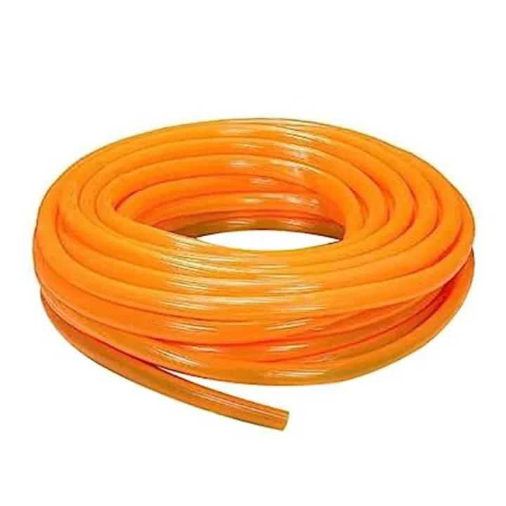 Garden Pipe 0.5 Inches Orange Water Hose (25 Meters)