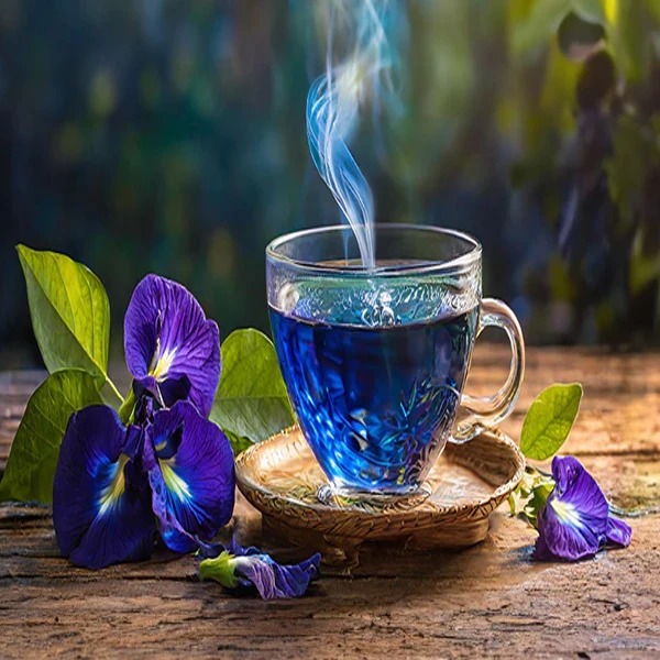 Blue Tea